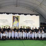 นายเฉลิมพล ก่อกิจเถกิงกูล รองอธิการบดีมหาวิทยาลัยการกีฬาแห่งชาติประจำวิทยาเขตชุมพร ได้นำคณะผู้บริหาร คณาจารย์ บุคลากร และนักศึกษา ร่วมพิธีสวดพระอภิธรรม เพื่อถวายเป็นพระราชกุศล แด่ สมเด็จพระนางเจ้าสิริกิติ์พระบรมราชินีนาถพระบรมราชชนนีพันปีหลวง