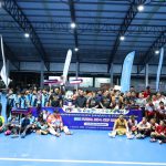 นายเฉลิมพล ก่อกิจเถกิงกูล รองอธิการบดีมหาวิทยาลัยการกีฬาแห่งชาติประจำวิทยาเขตชุมพร  ร่วมพิธีปิดการแข่งขันฟุตซอลเยาวชน “SDN FUTSAL NO-L CUP 2026 เพื่อนกันมันส์โนแอล ไม่ดื่ม ไม่สูบ ไม่เสพ ไม่พนัน”