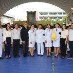 นายเฉลิมพล ก่อกิจเถกิงกูล รองอธิการบดีมหาวิทยาลัยการกีฬาแห่งชาติประจำวิทยาเขตชุมพร พร้อมด้วยข้าราชการ พนักงาน และลูกจ้าง เข้าร่วมพิธีทำบุญถวายพระราชกุศล และพิธีวางพวงมาลาหน้าพระบรมฉายาลักษณ์ เนื่องในวันคล้ายวันพระราชสมภพ พระบาทสมเด็จพระบรมชนกาธิเบศมหาภูมิพลอดุลยเดชมหาราช บรมนารถบพิตร วันชาติ และวันพ่อแห่งชาติ