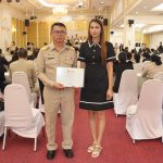 ผู้ช่วยศาสตราจารย์จิรยุทธ คงพยัคฆ์ ผู้ช่วยอธิการบดีฝ่ายบริหาร พร้อมบุคลากร มหาวิทยาลัยการกีฬาแห่งชาติ วิทยาเขตชุมพร เข้าร่วมการประชุมสร้างความรู้ความเข้าใจเกี่ยวกับแนวทางการขับเคลื่อนแผนปฏิบัติการด้านการส่งเสริมคุณธรรมแห่งชาติ ระยะที่ 2