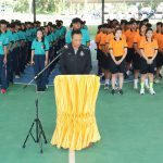 คณะวิทยาศาสตร์การกีฬาและสุขภาพ มหาวิทยาลัยการกีฬาแห่งชาติ วิทยาเขตชุมพร จัดโครงการ”วันกีฬาแห่งชาติ” 16 ธันวาคม 2568