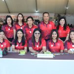 คณาจารย์ บุคลากร และนักศึกษา มหาวิทยาลัยการกีฬาแห่งชาติ วิทยาเขตชุมพร ปฏิบัติงาน ในฝ่ายขายบัตรงานกาชาด และฝ่ายจัดนิทรรศกาลที่บูธกระทรวงการท่องเที่ยวและกีฬา