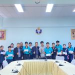 นายเฉลิมพล ก่อกิจเถกิงกูล รองอธิการบดีมหาวิทยาลัยการกีฬาแห่งชาติประจำวิทยาเขตชุมพร พบปะให้โอวาทนักกีฬาและผู้ฝึกสอนของมหาวิทยาลัยการกีฬาแห่งชาติ วิทยาเขตชุมพร ที่ได้เป็นตัวแทนเข้าร่วมการแข่งขันกีฬามหาวิทยาลัยแห่งประเทศไทย ครั้งที่ 51